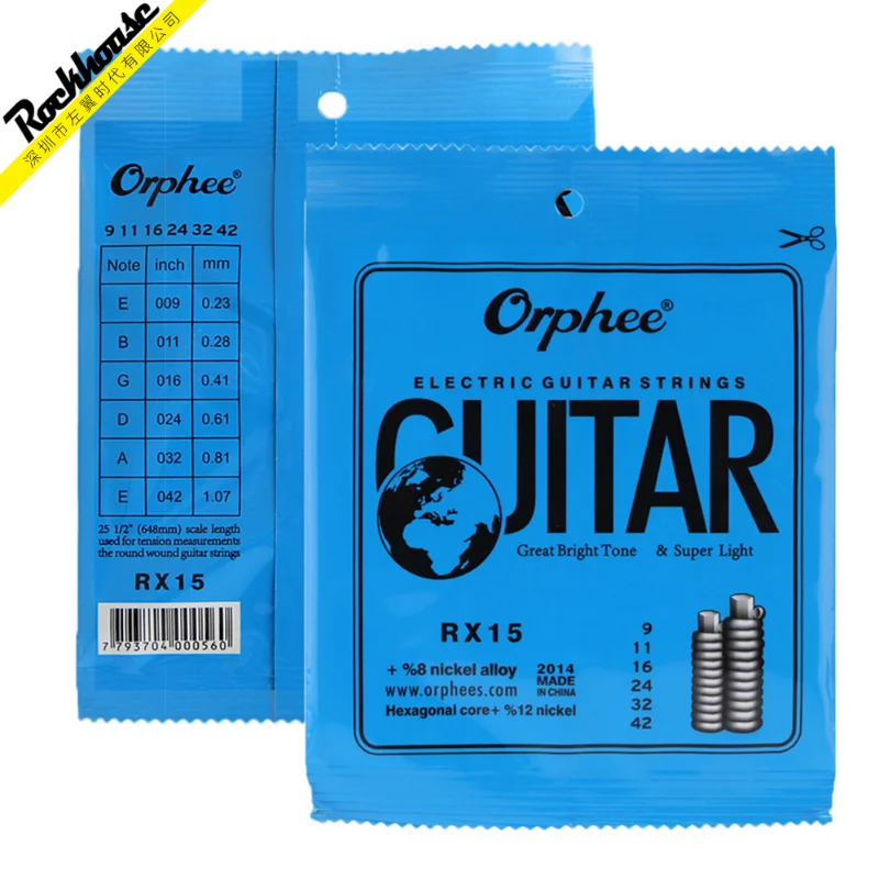 6pcs/Set Classical Guitar Strings Silver Plated Wire Nylon Strings NX Series for Classic Acoustic Guitar Accessories
6pcs/Set Classical Guitar Strings Silver Plated Wire Nylon Strings NX Series for Classic Acoustic Guitar Accessories