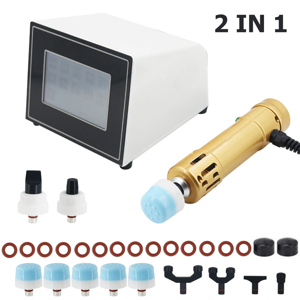 New Shockwave Therapy Machine for Tennis Elbow Injury and Body Relax Effective Removal Pain Shock Wave Chiropractic Massager
New Shockwave Therapy Machine for Tennis Elbow Injury and Body Relax Effective Removal Pain Shock Wave Chiropractic Massager