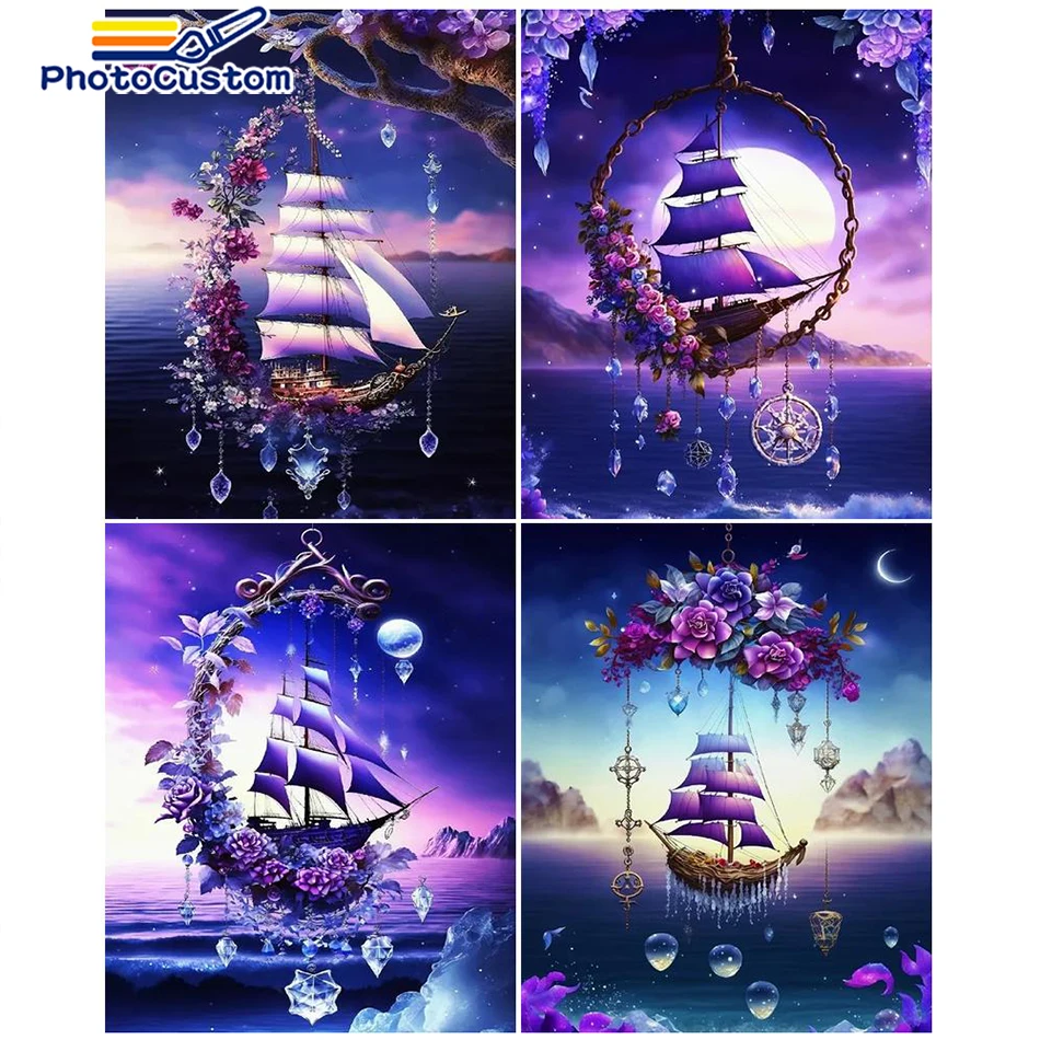 PhotoCustom Painting By Number Scenery Modern DIY Frame Handpainted On Canvas Coloring By Numbers For Home Decor Wall Art
PhotoCustom Painting By Number Scenery Modern DIY Frame Handpainted On Canvas Coloring By Numbers For Home Decor Wall Art