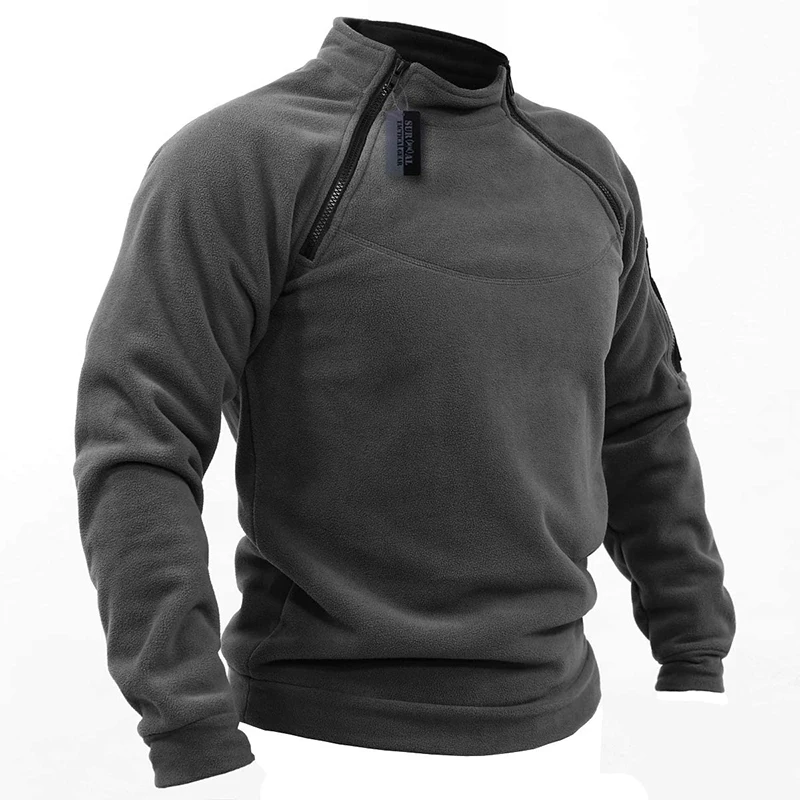 2023 Mens Tactical Outdoor Polar Fleece Jacket Hunting Clothes Warm Zipper Pullover Man Windproof Coat Thermal Hiking Sweater
2023 Mens Tactical Outdoor Polar Fleece Jacket Hunting Clothes Warm Zipper Pullover Man Windproof Coat Thermal Hiking Sweater