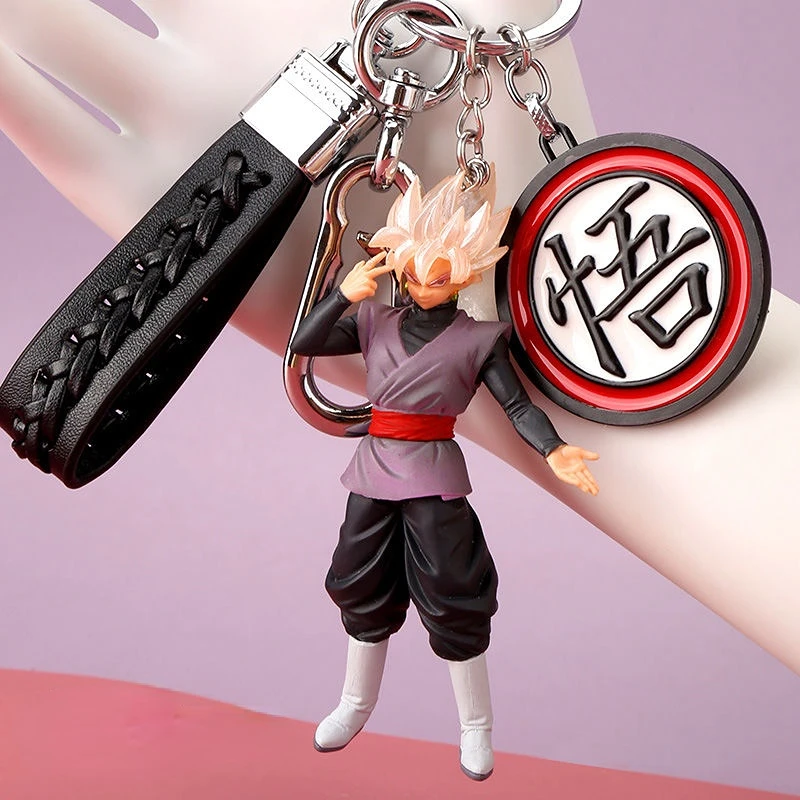Pink Dark Black Wukong Keychain Dragon Ball Vegettoo Anime Ornaments Cartoon Boys Gift Box Backpack Pendant
Pink Dark Black Wukong Keychain Dragon Ball Vegettoo Anime Ornaments Cartoon Boys Gift Box Backpack Pendant