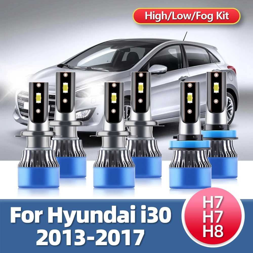 LSlight Led Headlight Turbo 15000Lm Bulbs High Low Beam Fog Lamps Lights For i30 2013 2014 2015 2016 2017 Vehiculos For Hyundai
LSlight Led Headlight Turbo 15000Lm Bulbs High Low Beam Fog Lamps Lights For i30 2013 2014 2015 2016 2017 Vehiculos For Hyundai