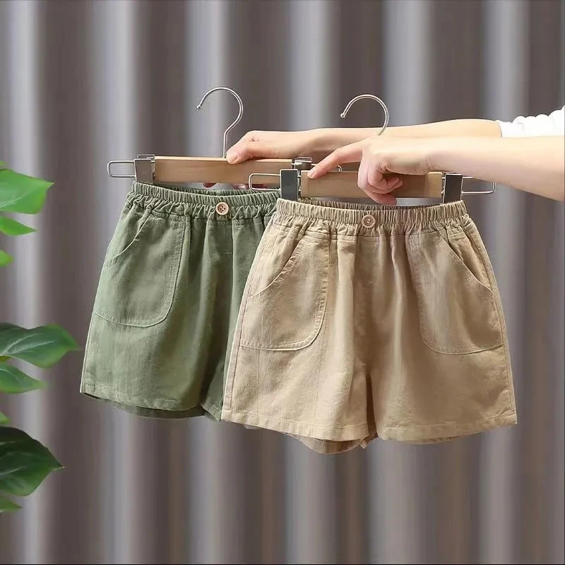 Summer Children Baby Boys Girls Shorts Pants Childen Baby Boys Girls Casual Shorts Pants Kids Loose Style Cotton Pants P6605
Summer Children Baby Boys Girls Shorts Pants Childen Baby Boys Girls Casual Shorts Pants Kids Loose Style Cotton Pants P6605