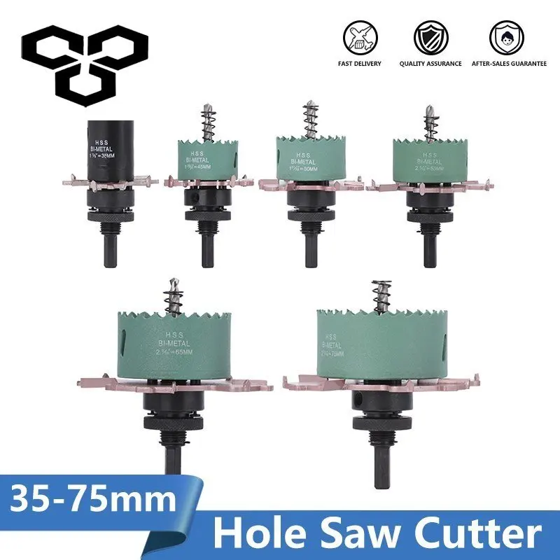 HSS Hole Saw Cutter Drill Bit Spotlight Mounting Hole Opener For Drilling Wall Concrete Cement Ceramic Tile Masonry Drill
HSS Hole Saw Cutter Drill Bit Spotlight Mounting Hole Opener For Drilling Wall Concrete Cement Ceramic Tile Masonry Drill