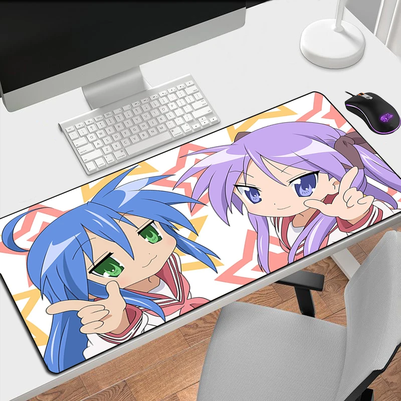 Lucky Star Mouse Mats Cute Gamer Keyboard Pad Anime Mousepad Pc Accessories Desk Mat Gaming Mause Pads Large Xxl Protector Mice
Lucky Star Mouse Mats Cute Gamer Keyboard Pad Anime Mousepad Pc Accessories Desk Mat Gaming Mause Pads Large Xxl Protector Mice