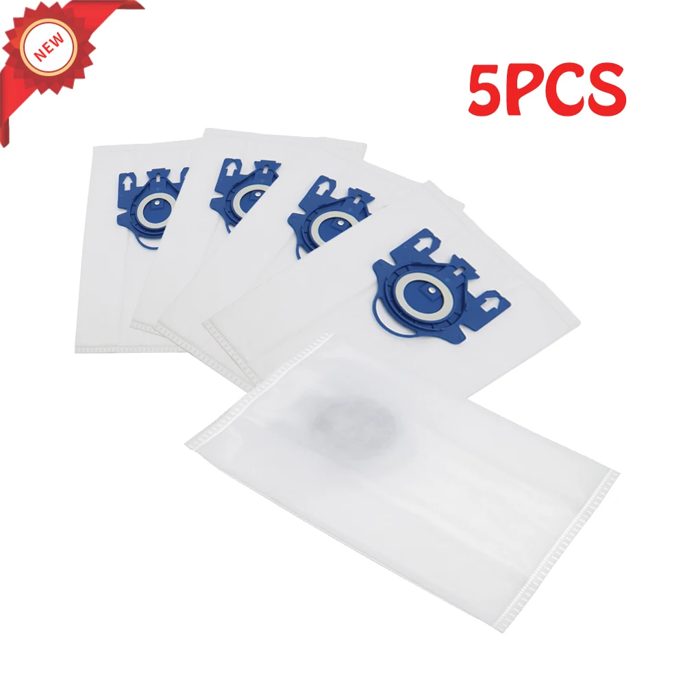 5PcS Vacuum Dust Bags For Miele Type GN S2 S5 S8 C1 C3 Vacuum Cleaner Bag Replacement Parts Accessories
5PcS Vacuum Dust Bags For Miele Type GN S2 S5 S8 C1 C3 Vacuum Cleaner Bag Replacement Parts Accessories