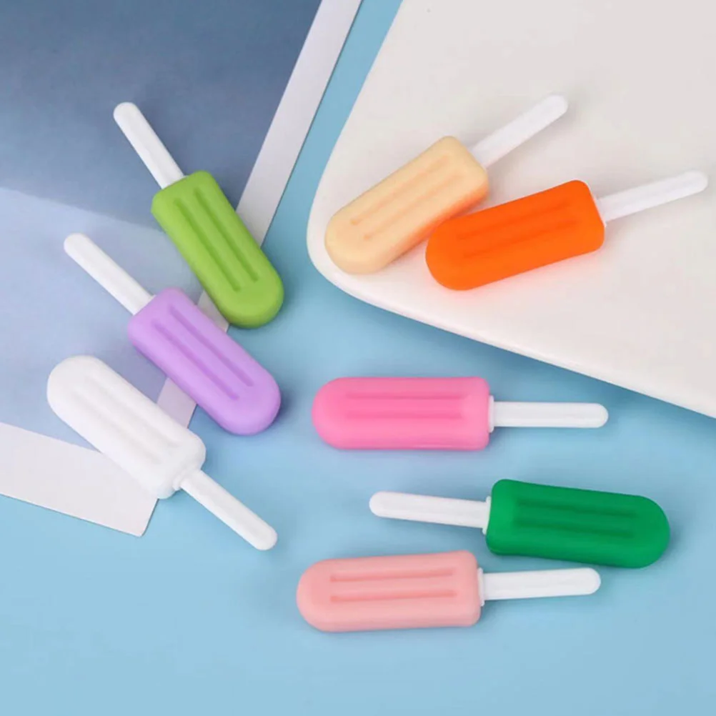8Pcs Portable Plastic Teething Stick Plastic Jaw Exerciser Popsicle Chewing Sticks Chew Sticks for Home Chewing
8Pcs Portable Plastic Teething Stick Plastic Jaw Exerciser Popsicle Chewing Sticks Chew Sticks for Home Chewing