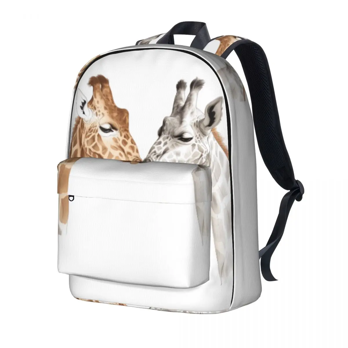 Giraffe Backpack Two Sides To Face Hiking Backpacks Boy Girl Design Large School Bags Kawaii Rucksack
Giraffe Backpack Two Sides To Face Hiking Backpacks Boy Girl Design Large School Bags Kawaii Rucksack