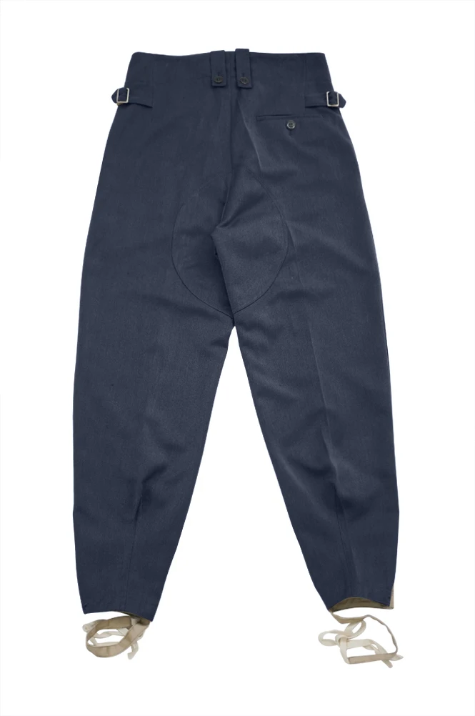 GUDF-005 WWII German Luftwaffe M43 blue grey Gabardine trousers
GUDF-005 WWII German Luftwaffe M43 blue grey Gabardine trousers