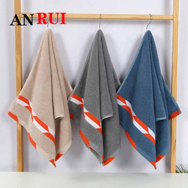 ANRUI 34x74cm 100% Cotton Adult Towel, Soft Face Towel, Solid Color Absorbent Towel
ANRUI 34x74cm 100% Cotton Adult Towel, Soft Face Towel, Solid Color Absorbent Towel