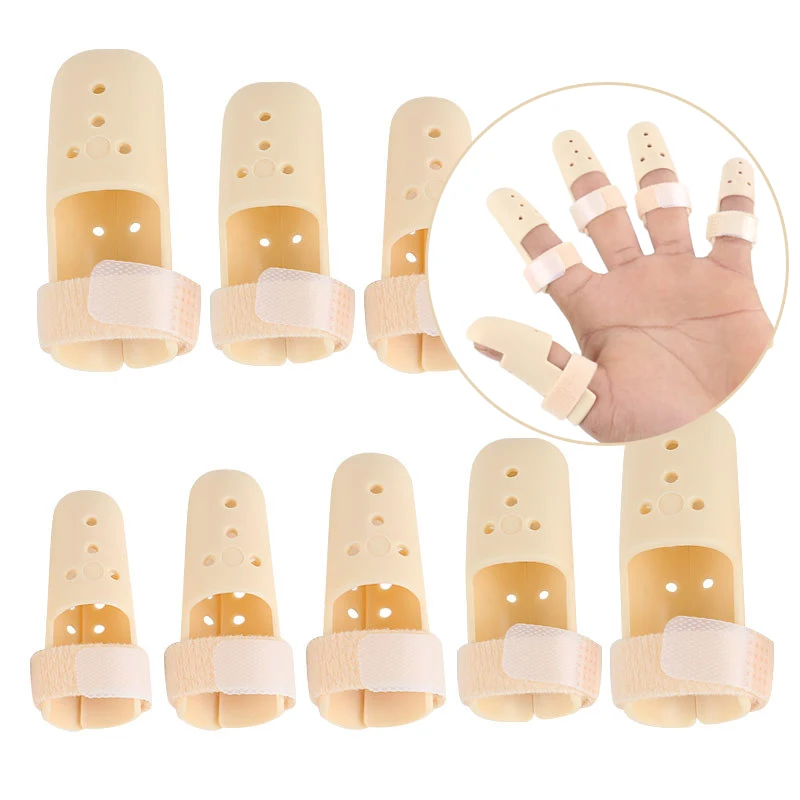Sdotter 5Pcs/Lot Finger Support Brace Splint Joint Arthritis Support Finger Protector Pedicure Tools Finger Splint Posture Corre
Sdotter 5Pcs/Lot Finger Support Brace Splint Joint Arthritis Support Finger Protector Pedicure Tools Finger Splint Posture Corre