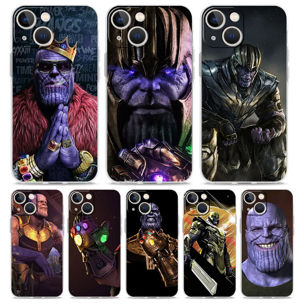 Disney Spiderman Thanos Man Phone Case For iPhone 13 11 12 Pro Max X XR XS 7 8 Plus SE 2022 Transparent Soft Cover Fundas Coque
Disney Spiderman Thanos Man Phone Case For iPhone 13 11 12 Pro Max X XR XS 7 8 Plus SE 2022 Transparent Soft Cover Fundas Coque