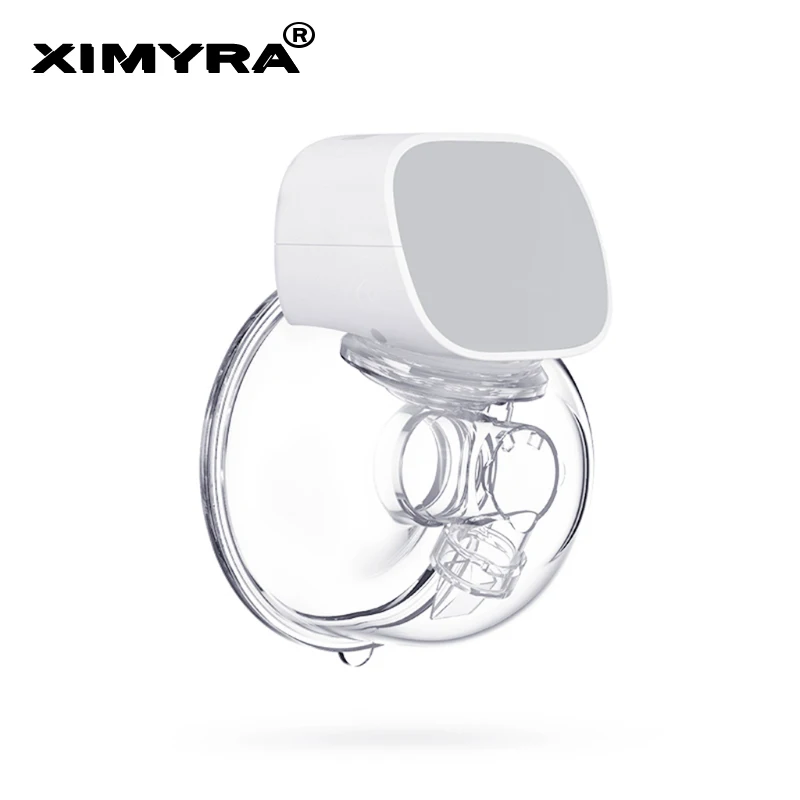 Электрический молокоотсос XIMYRA S9 бесшумный переносной беспроводные портативные