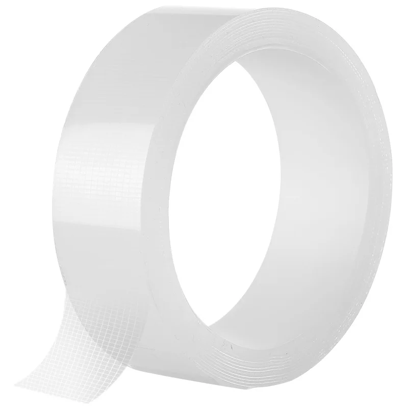 Youpin Double-sided Nano Tape Mesh Multi-purpose Transparent Non-marking High Viscosity Adhesive Tape for Household Use
Youpin Double-sided Nano Tape Mesh Multi-purpose Transparent Non-marking High Viscosity Adhesive Tape for Household Use