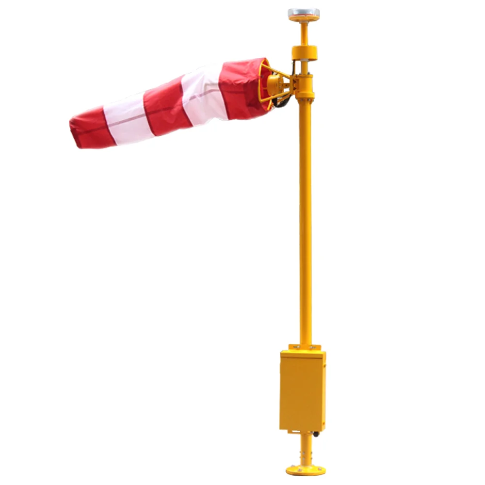 ICAO Heliport Lighting System Helipad Wind cone Direction Indicator Lighted Windsock
ICAO Heliport Lighting System Helipad Wind cone Direction Indicator Lighted Windsock