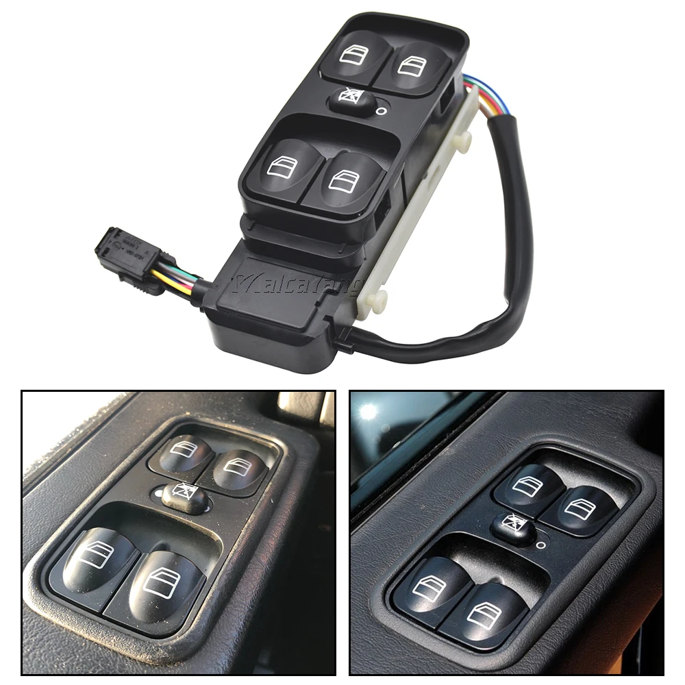 FOR MERCEDES-BENZ G500 G55 G63 New Driver Side Master Power Window Switch Left Car Window Remote Control Switch 4638202210
FOR MERCEDES-BENZ G500 G55 G63 New Driver Side Master Power Window Switch Left Car Window Remote Control Switch 4638202210