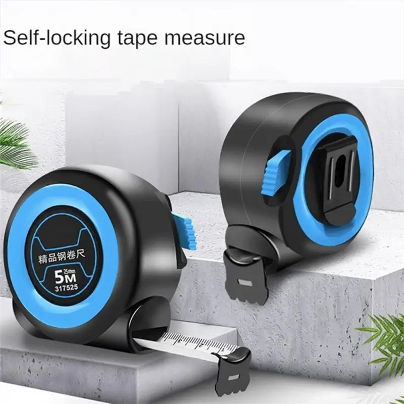 Self-locking Tape Measure 5 M 3 M 7.5 M 10 M High Precision Thickened Upgraded Self-locking Adhesive Carpentry Tape Measure
Self-locking Tape Measure 5 M 3 M 7.5 M 10 M High Precision Thickened Upgraded Self-locking Adhesive Carpentry Tape Measure
