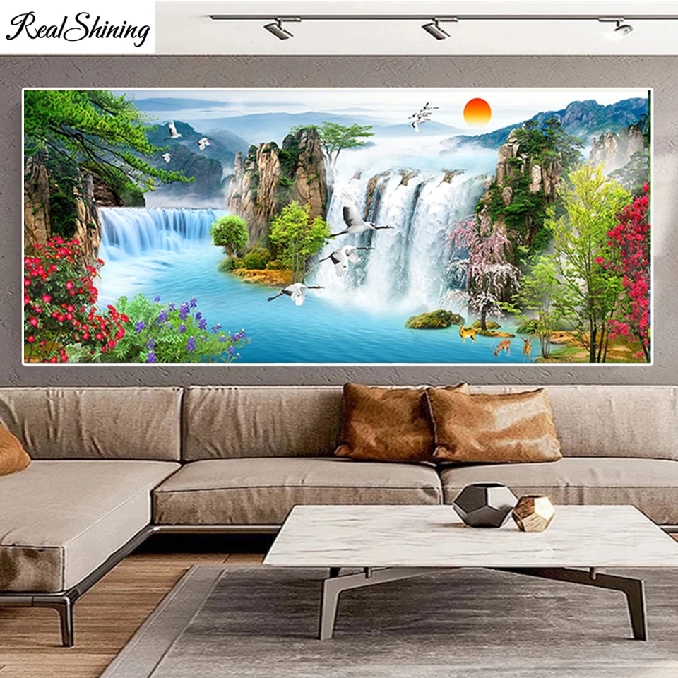 Полностью квадратная круглая Алмазная картина водопад закат пейзаж озеро Алмазная Вышивка Птицы Стразы мозаика Алмазный Декор T1641
Полностью квадратная круглая Алмазная картина водопад закат пейзаж озеро Алмазная Вышивка Птицы Стразы мозаика Алмазный Декор T1641