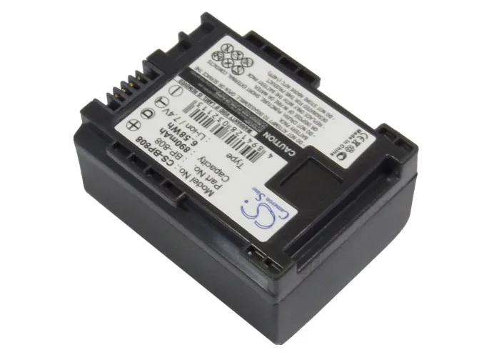 Аккумулятор для фотокамеры Canon VIXIA HF M301, 890 мАч, 2740B002, фотокамера VIXIA HF G10, фотокамера VIXIA HF 20, фотокамера VIXIA HF 200 FS10, фотокамера VIXIA HF S20 VIXIA HG21
Аккумулятор для фотокамеры Canon VIXIA HF M301, 890 мАч, 2740B002, фотокамера VIXIA HF G10, фотокамера VIXIA HF 20, фотокамера VIXIA HF 200 FS10, фотокамера VIXIA HF S20 VIXIA HG21