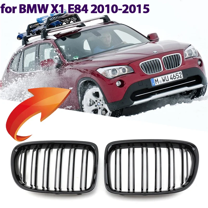 High Quality Car Front Bumper Kidney Grille For BMW X1 E84 2010-2015 Replacement Double Slat Black Grilles Car Accessories
High Quality Car Front Bumper Kidney Grille For BMW X1 E84 2010-2015 Replacement Double Slat Black Grilles Car Accessories