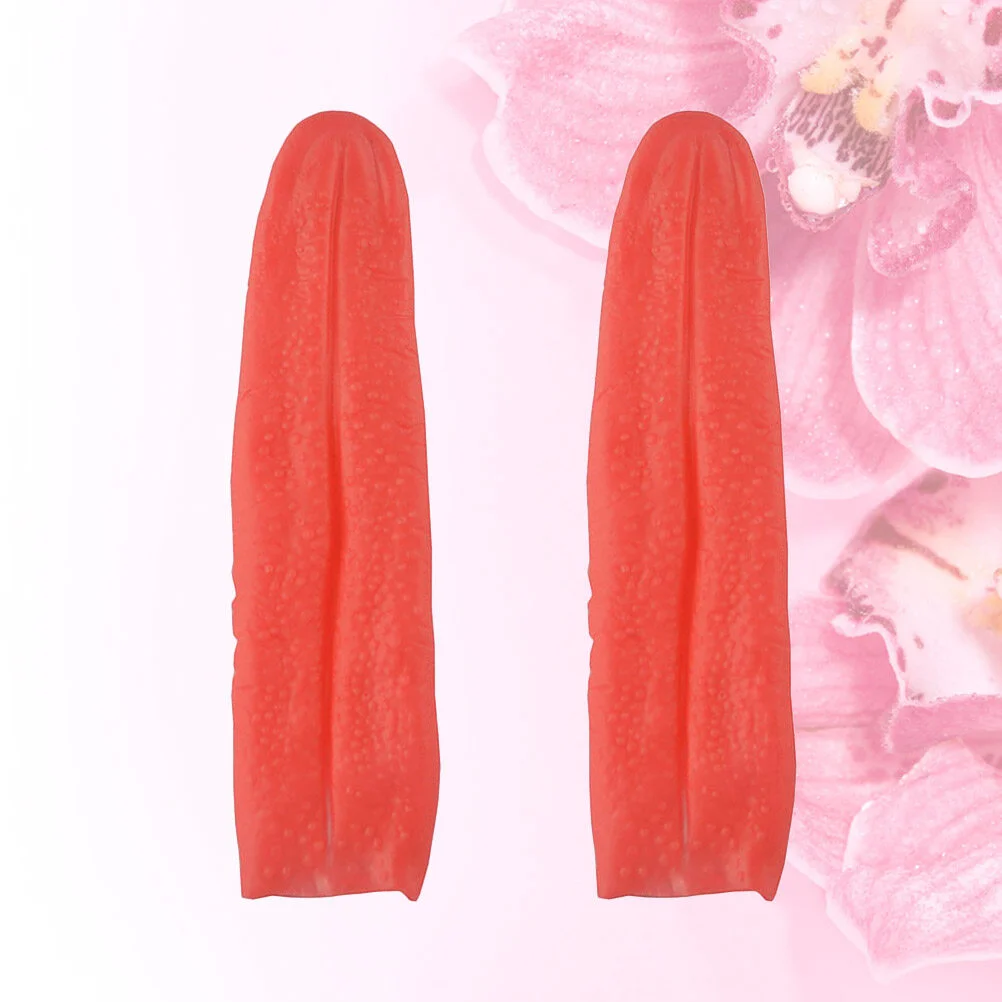 2 PCS Apparel Halloween Props Tongue Toys Kids Artificial Fake Plastic Trim Cosplay
2 PCS Apparel Halloween Props Tongue Toys Kids Artificial Fake Plastic Trim Cosplay