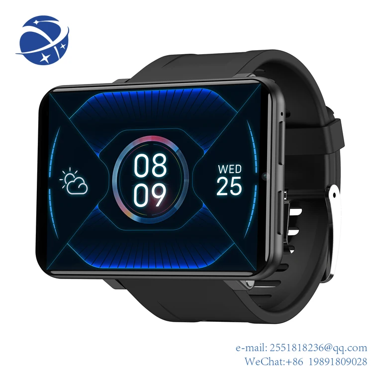 YYHC High End Fashionable UNIWA DM100 Touch Screen Smart Watch 4G LTE Phone Calling Zinc Alloy Body Android Watch
YYHC High End Fashionable UNIWA DM100 Touch Screen Smart Watch 4G LTE Phone Calling Zinc Alloy Body Android Watch