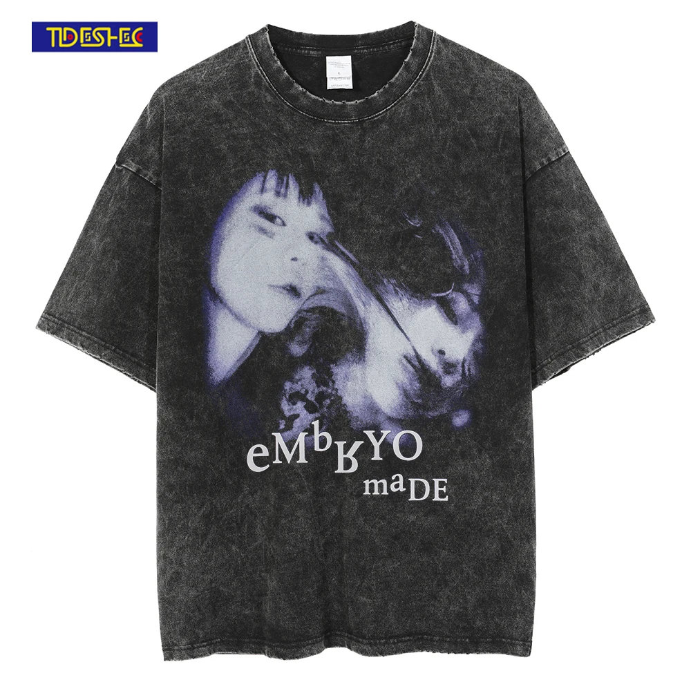 Men Hip Hop T Shirt Streetwear Phantom Twisted Girl Printed T Shirt 2022 Harajuku Top Tee Washed Short Sleeve Distressed T Shirt
Men Hip Hop T Shirt Streetwear Phantom Twisted Girl Printed T Shirt 2022 Harajuku Top Tee Washed Short Sleeve Distressed T Shirt