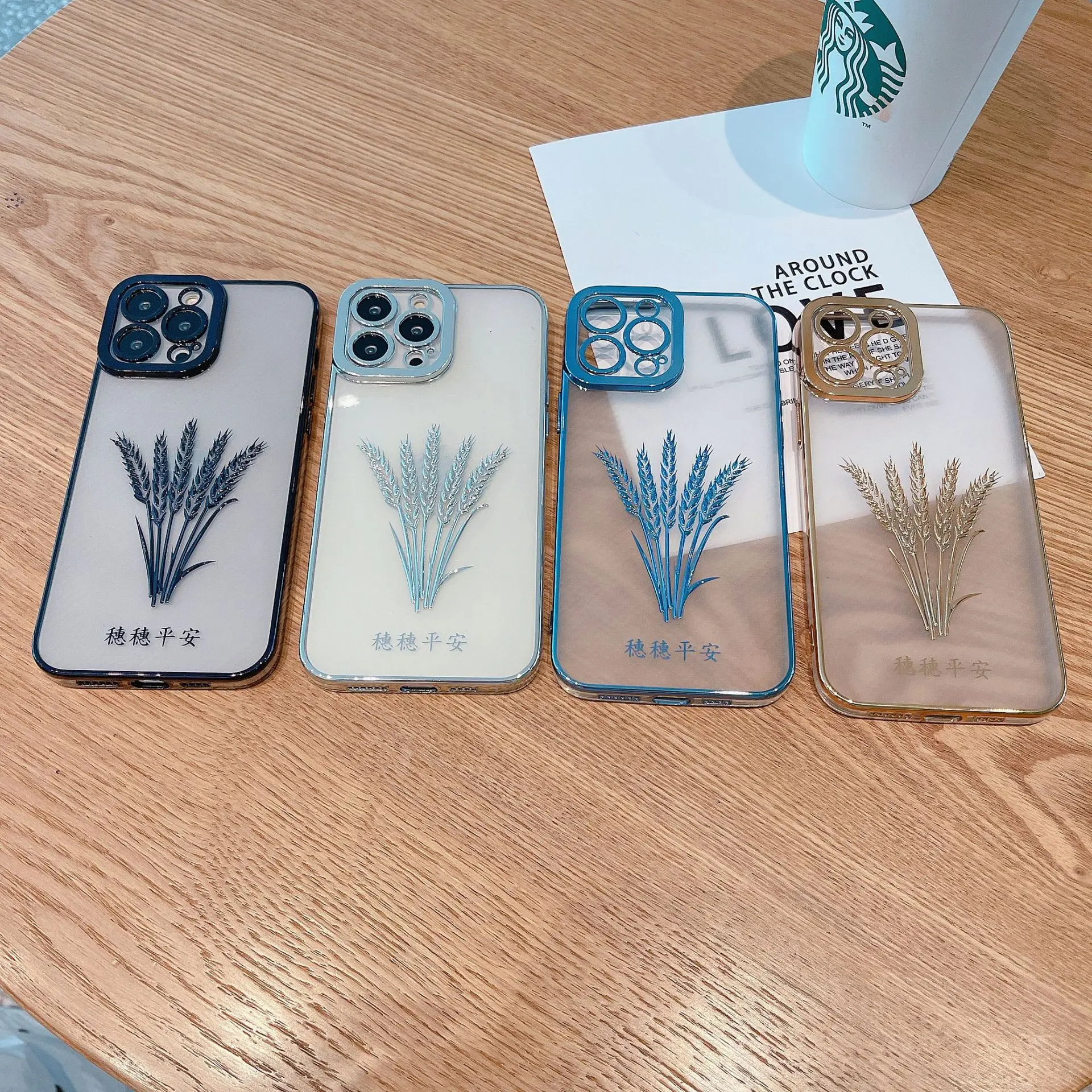 Прозрачный мягкий чехол из ТПУ для iPhone 13 Pro Max с глазным покрытием и ушками пшеницы для iphone 12 11
Прозрачный мягкий чехол из ТПУ для iPhone 13 Pro Max с глазным покрытием и ушками пшеницы для iphone 12 11