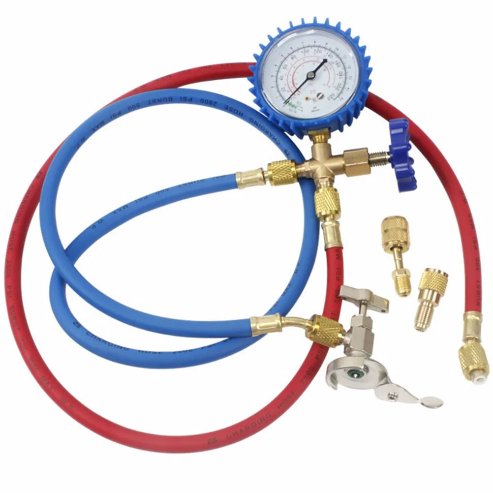 1 Set Professional High Performance Lightweight Refrigerant Pressure Gauges Air Conditioner for Home Office
1 Set Professional High Performance Lightweight Refrigerant Pressure Gauges Air Conditioner for Home Office
