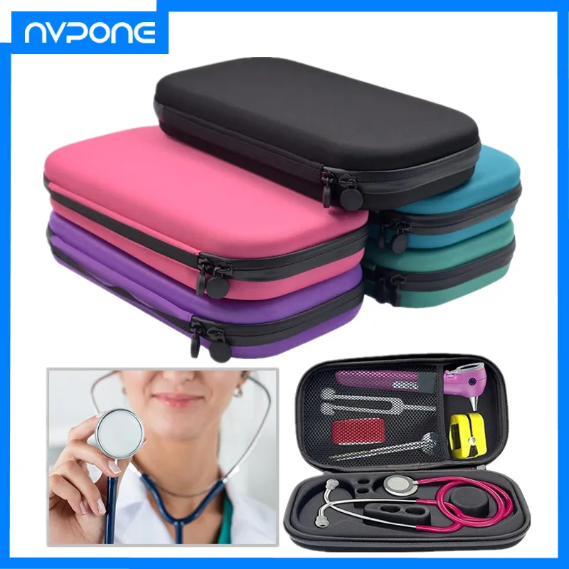 Portable Game Accessories Storage Bag Stethoscope Storage Box EVA Carry Travel Case Bag Hard Drive Pen Medical Organizer
Portable Game Accessories Storage Bag Stethoscope Storage Box EVA Carry Travel Case Bag Hard Drive Pen Medical Organizer