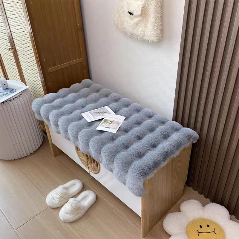 Многофункциональный мягкий флисовый коврик из искусственного меха, мягкий прикроватный коврик из искусственного меха, декоративный меховой напольный коврик, коврик для стула
Многофункциональный мягкий флисовый коврик из искусственного меха, мягкий прикроватный коврик из искусственного меха, декоративный меховой напольный коврик, коврик для стула