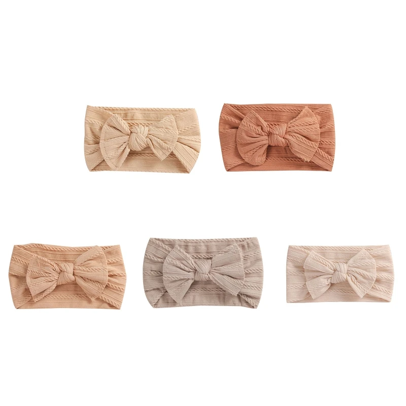67JC Baby Double Layers Bowknot Headband Knit Bows Turban Elastic Hair Band Head Wrap
67JC Baby Double Layers Bowknot Headband Knit Bows Turban Elastic Hair Band Head Wrap