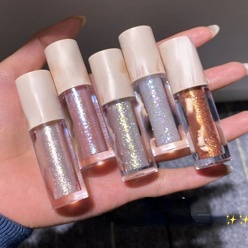 Shimmer Shiny Diamond Liquid Eye Shadow Sparkling Eyes Glitter Eye Shadow Highlighter Beauty Cosmetics
Shimmer Shiny Diamond Liquid Eye Shadow Sparkling Eyes Glitter Eye Shadow Highlighter Beauty Cosmetics