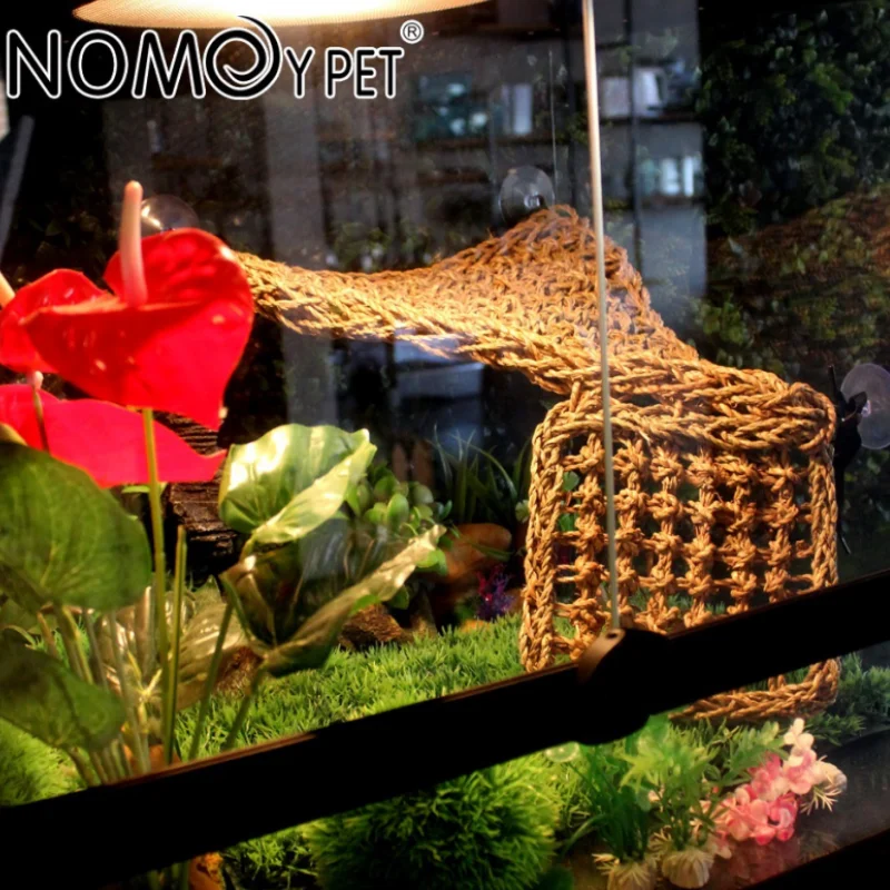 Reptile Hammock Lizard Bearded Dragon Geckos Hammock Sleep Bed Mats Natural Seagrass Fibers Pet Bed Hanging Sofas terrarium
Reptile Hammock Lizard Bearded Dragon Geckos Hammock Sleep Bed Mats Natural Seagrass Fibers Pet Bed Hanging Sofas terrarium
