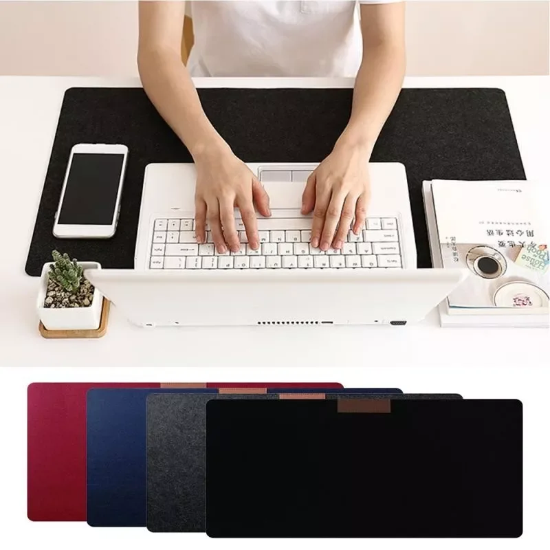 Computer Desk Mat Table Keyboard Big Mouse Pad Felt Laptop Cushion Desk Non-slip anti-static Mat Gamer Mousepad 600*300mm
Computer Desk Mat Table Keyboard Big Mouse Pad Felt Laptop Cushion Desk Non-slip anti-static Mat Gamer Mousepad 600*300mm