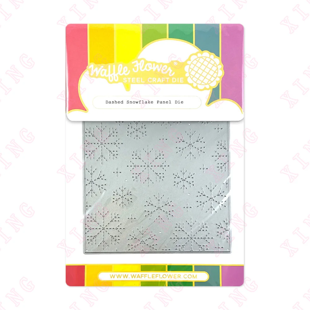 New Dashed Snowflake Panel Die Metal Cutting Dies Scrapbook Paper Decorate Embossing Template Diy Gift Card Handmade Craft Molds
New Dashed Snowflake Panel Die Metal Cutting Dies Scrapbook Paper Decorate Embossing Template Diy Gift Card Handmade Craft Molds