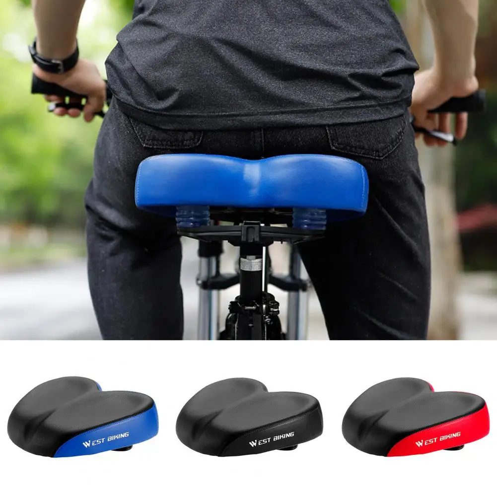 Durable Bike Saddle Widened Wear-resistant Multi-layer Structure Water-Resistant Bike Cushion
Durable Bike Saddle Widened Wear-resistant Multi-layer Structure Water-Resistant Bike Cushion
