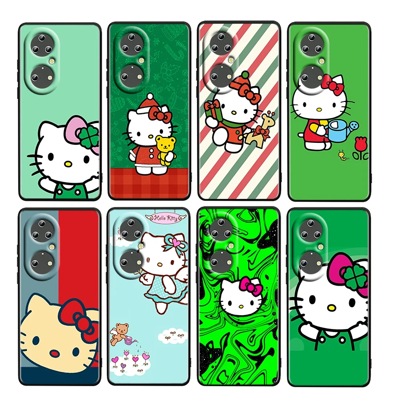 Anime HelloKitty Cute Girls For Huawei P50 P20 P30 P40 5G P10 Pro Lite E Plus P9 Lite Mini TPU Silicone Soft Black Phone Case
Anime HelloKitty Cute Girls For Huawei P50 P20 P30 P40 5G P10 Pro Lite E Plus P9 Lite Mini TPU Silicone Soft Black Phone Case