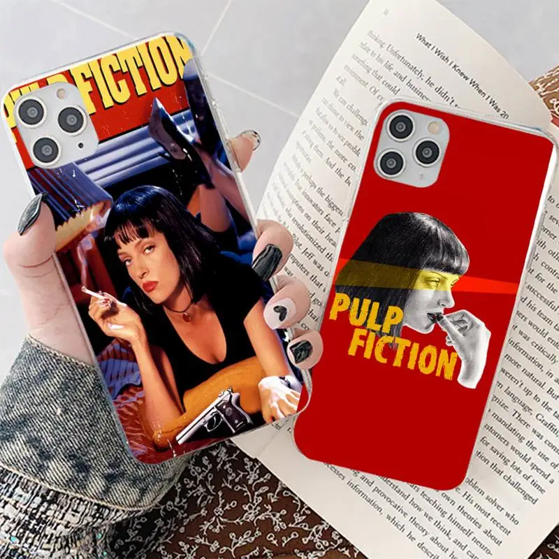 PULP FICTION MOVIE POSTER Phone Case for iPhone 11 12 13 Mini Pro Max 8 7 6 6S Plus X 5 SE 2020 XR XS Case shell
PULP FICTION MOVIE POSTER Phone Case for iPhone 11 12 13 Mini Pro Max 8 7 6 6S Plus X 5 SE 2020 XR XS Case shell