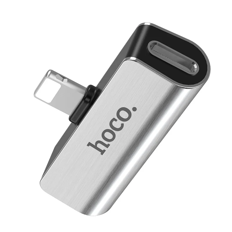 Адаптер audio для Apple 8-pin Hoco LS25 | Мобильные телефоны и аксессуары