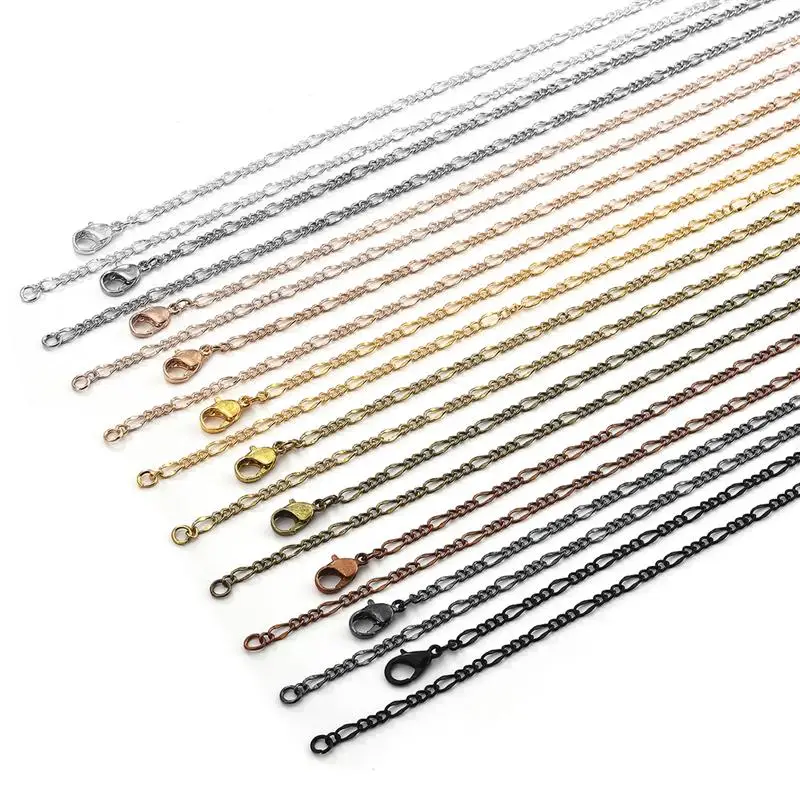 Basic Chains For Women Men Iron Brass Eyeglasses Chains Necklace Bracelet Fashion Jewelry Making Wholesale
Basic Chains For Women Men Iron Brass Eyeglasses Chains Necklace Bracelet Fashion Jewelry Making Wholesale