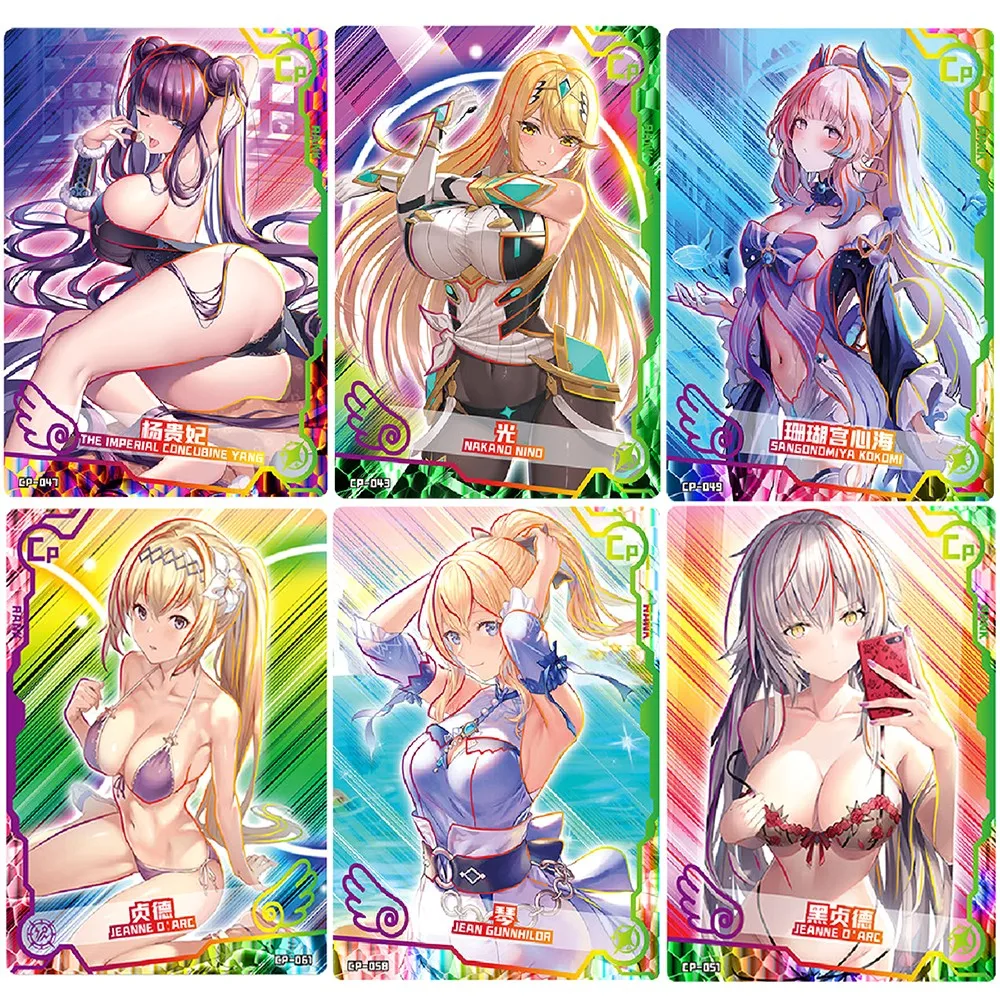 Goddess Story CP Rare Collection Cards Anime Figures Child Kids Birthday Gift Game Cards Table Toy Hobbies For Family Christmas
Goddess Story CP Rare Collection Cards Anime Figures Child Kids Birthday Gift Game Cards Table Toy Hobbies For Family Christmas