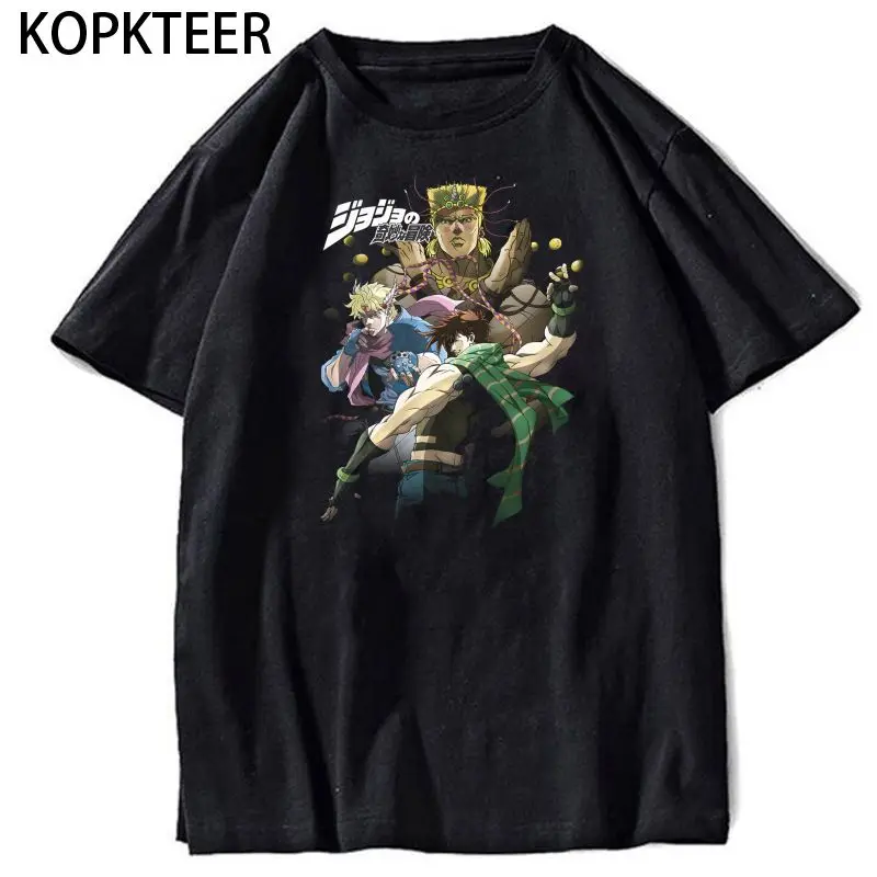 JoJo's Bizarre Adventure Anime T-Shirts for Men and Women Cotton Premium Graphic Print Fashion Versatile Streetwear Tops
JoJo's Bizarre Adventure Anime T-Shirts for Men and Women Cotton Premium Graphic Print Fashion Versatile Streetwear Tops