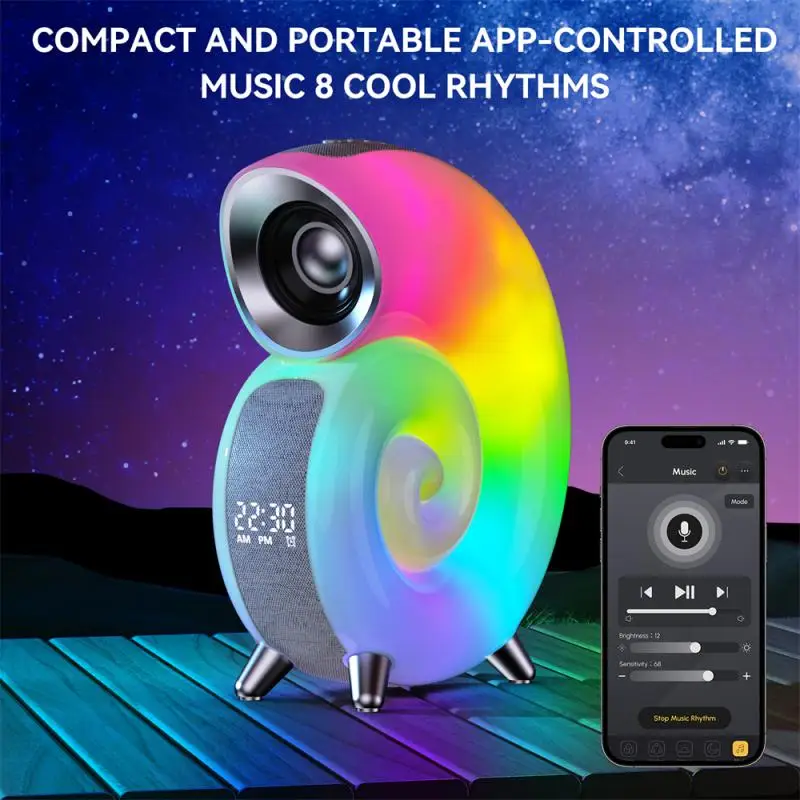 Comes With White Noise Compatible With Speakers Built-in White Noise Conch Music Light Can Sleep Wireless Control
Comes With White Noise Compatible With Speakers Built-in White Noise Conch Music Light Can Sleep Wireless Control