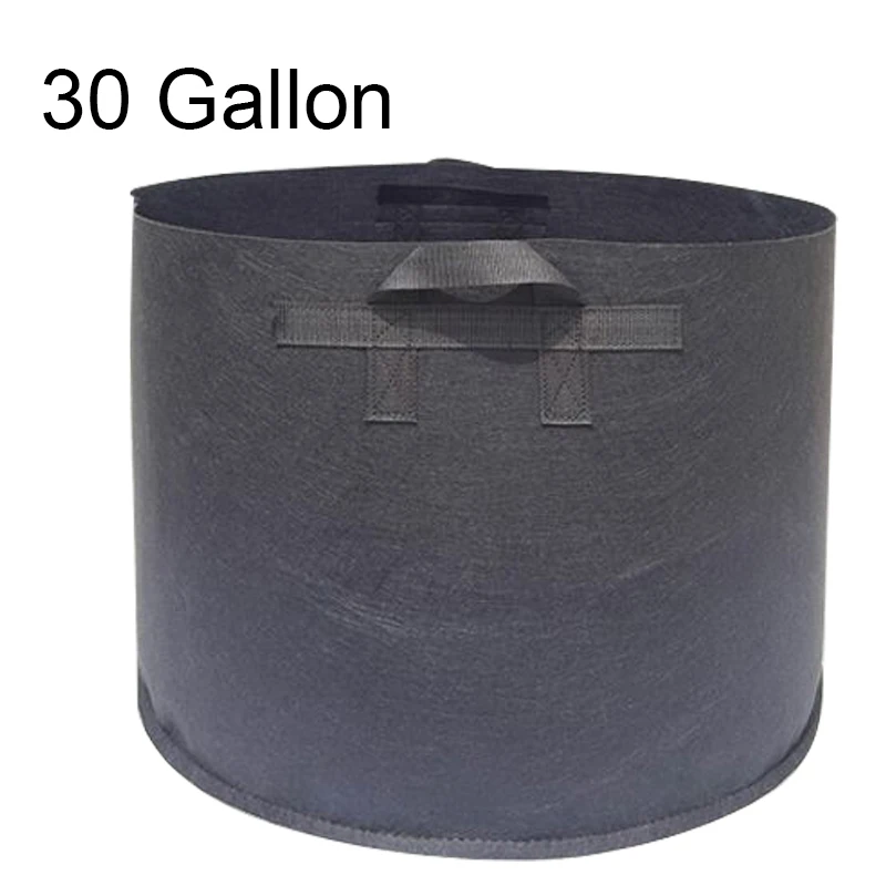 30 Gal plant flower pots grow bags 30 gallon Garden pots plant pots indoor gardening tool Non-Woven fabric Big flower pot Q1
30 Gal plant flower pots grow bags 30 gallon Garden pots plant pots indoor gardening tool Non-Woven fabric Big flower pot Q1