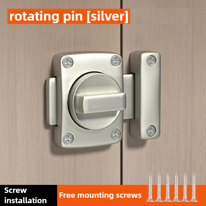 Поворотная защелка для двери
Поворотная защелка для двери