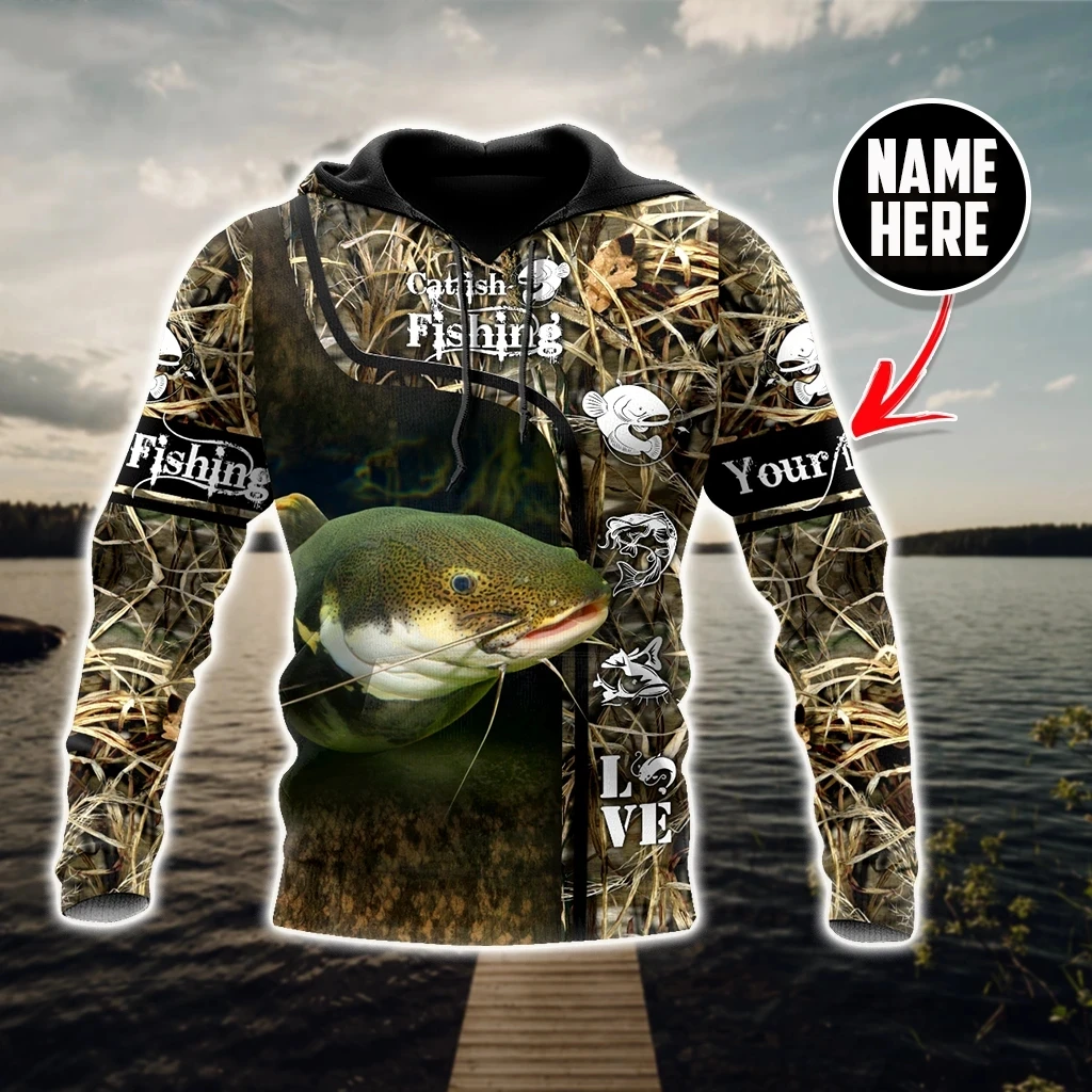 Custom Name Catfish Fishing Water Camo 3D Printed Mens Zip Up Hoodie Sweatshirt Streetwear Unisex Casual Tracksuits Hoodies
Custom Name Catfish Fishing Water Camo 3D Printed Mens Zip Up Hoodie Sweatshirt Streetwear Unisex Casual Tracksuits Hoodies