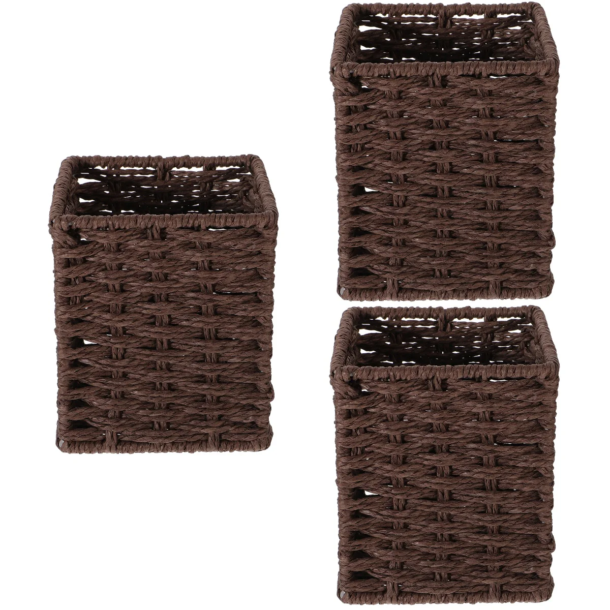 Basket Woven Storage Holder Pen Desktop Baskets Seagrasswicker Organizer Box Office Hamper Table Hand Sundries Flower Brush
Basket Woven Storage Holder Pen Desktop Baskets Seagrasswicker Organizer Box Office Hamper Table Hand Sundries Flower Brush