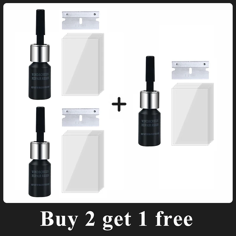 Набор для ремонта трещин на лобовом стекле автомобиля (1/3/5 шт.): улучшенная жидкость для восстановления автостекол, средство для удаления царапин и трещин на автомобильных стеклах
Набор для ремонта трещин на лобовом стекле автомобиля (1/3/5 шт.): улучшенная жидкость для восстановления автостекол, средство для удаления царапин и трещин на автомобильных стеклах