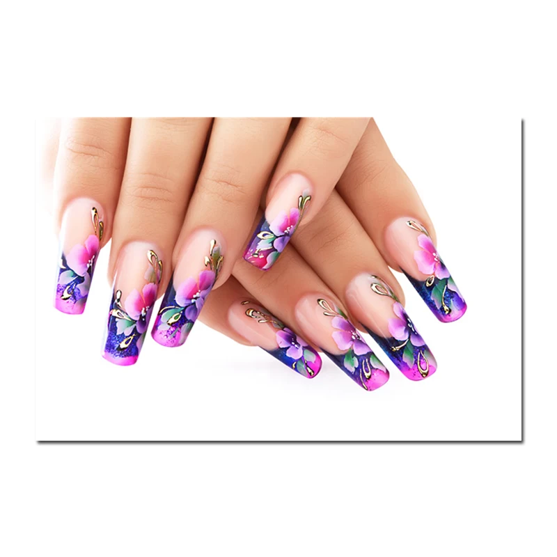 Salon Flower Manicure Fashion Printed Poster Nail Home Decor Wall Art Nordic Figure Canvas Painting Cosmetic Beauty Shop Decor
Salon Flower Manicure Fashion Printed Poster Nail Home Decor Wall Art Nordic Figure Canvas Painting Cosmetic Beauty Shop Decor